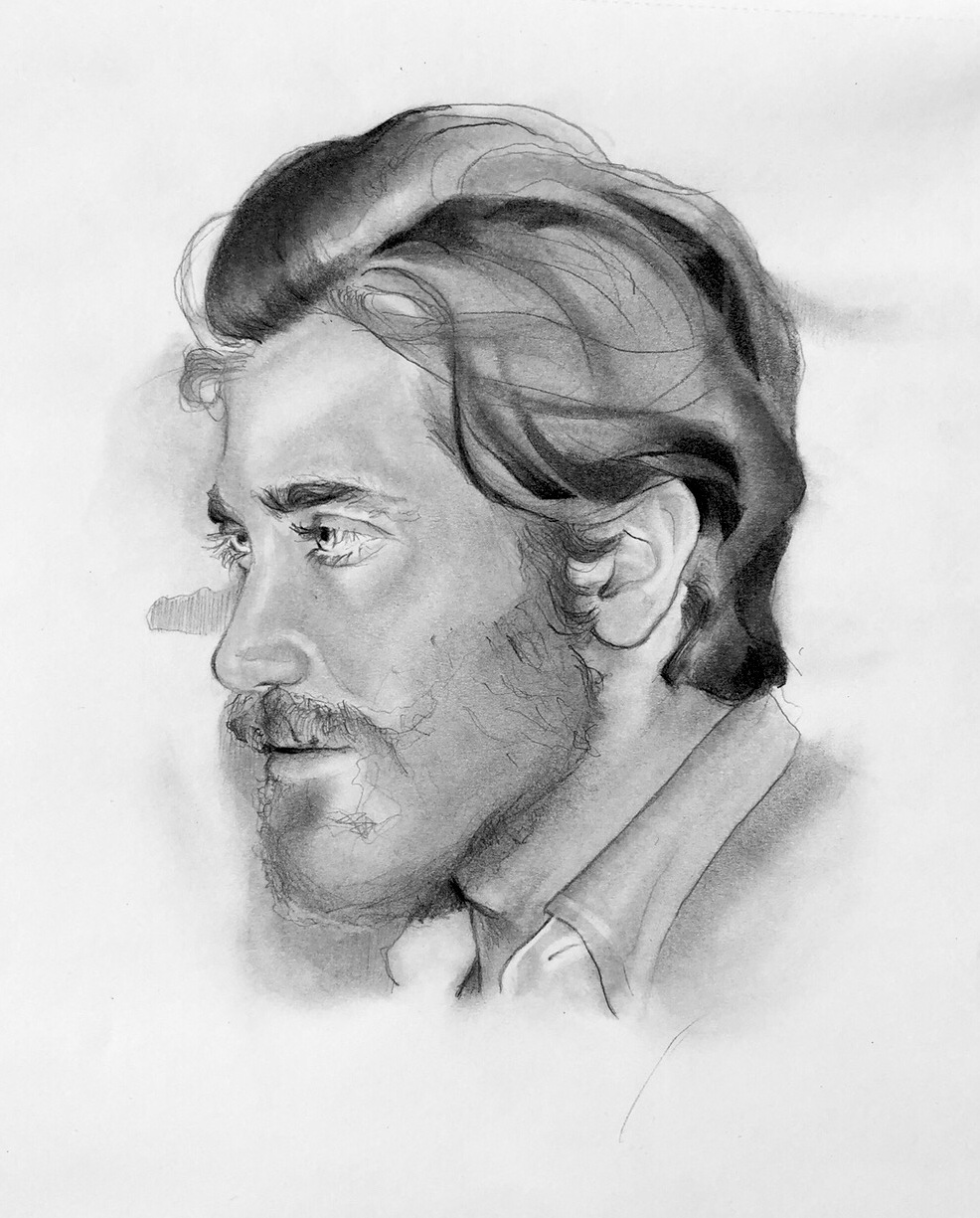 Portrett i profil