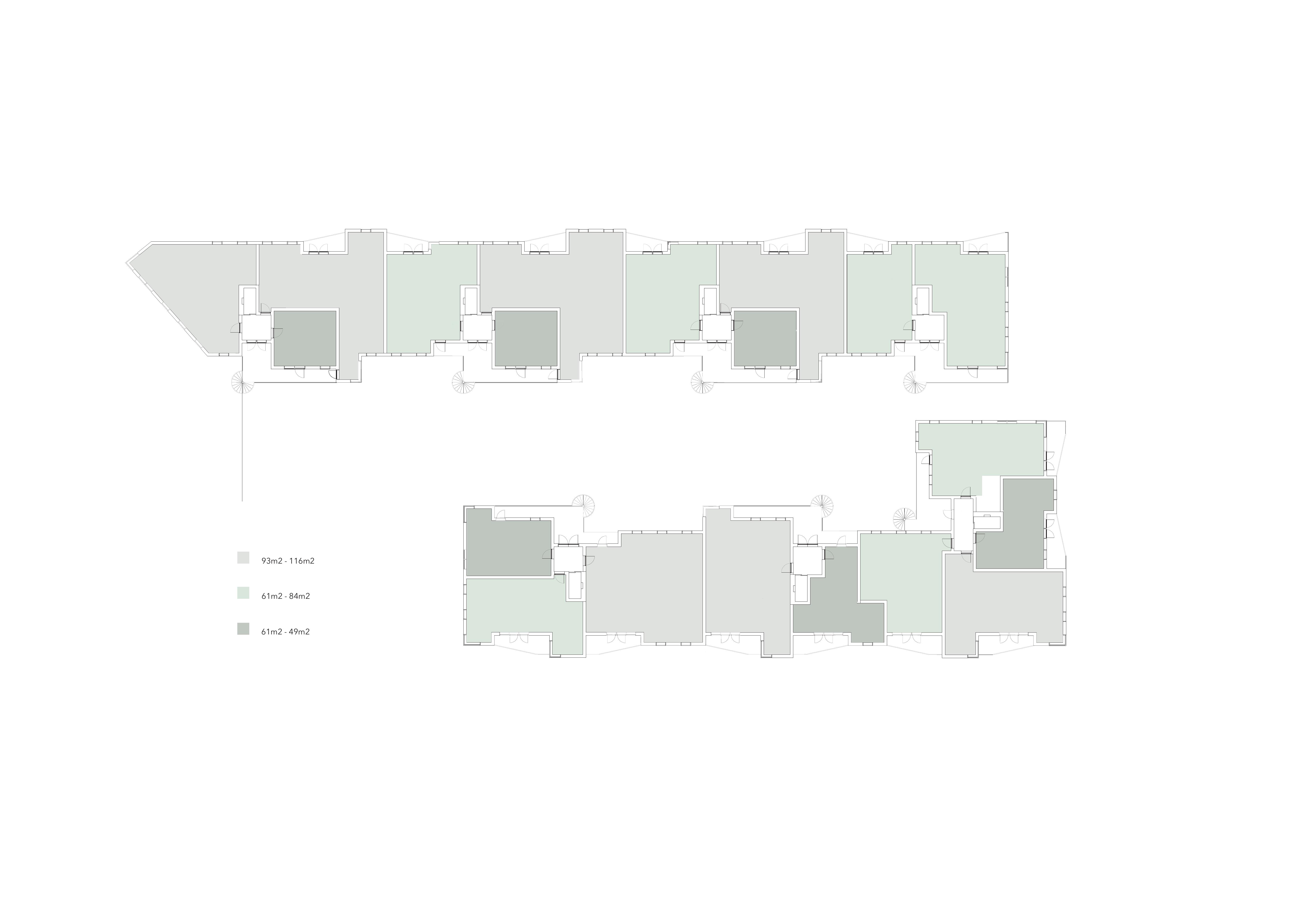 Diagram / leilighetstyper