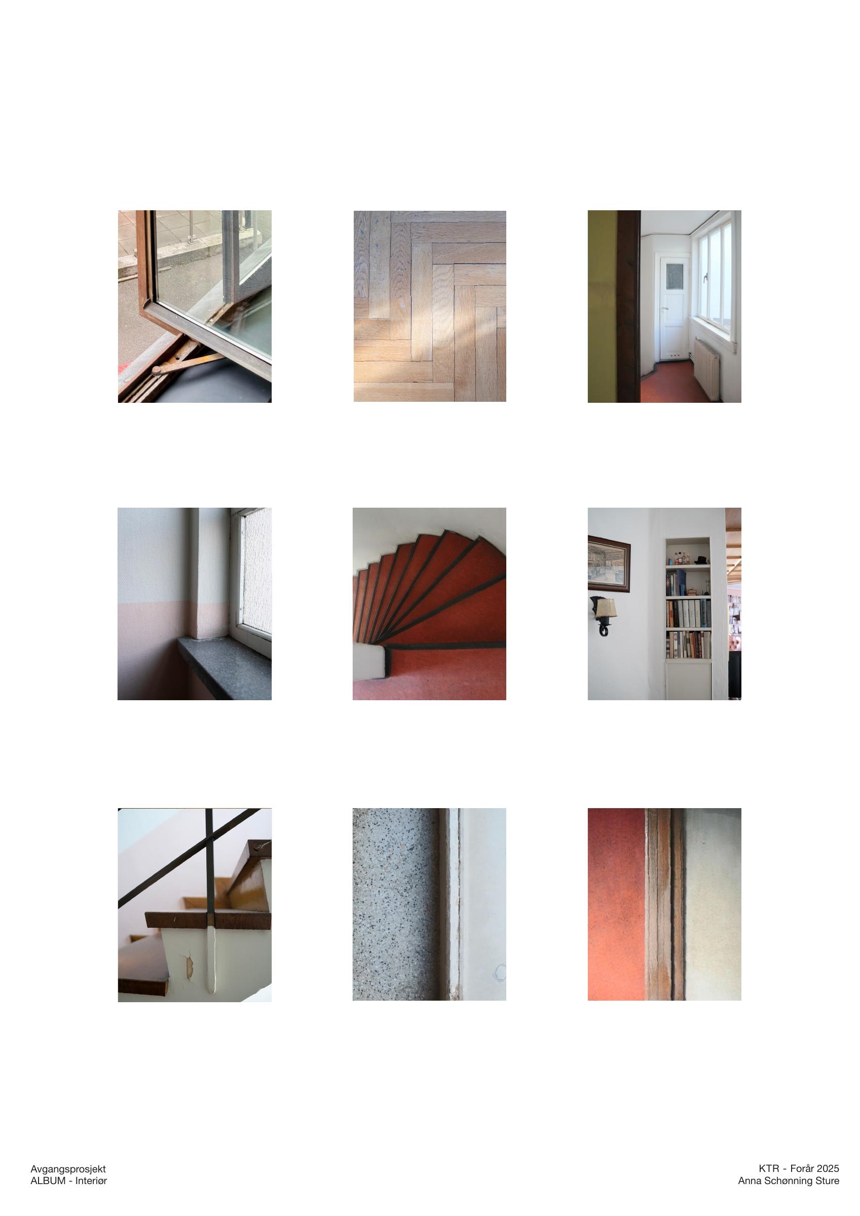 Album / interiørdetaljer