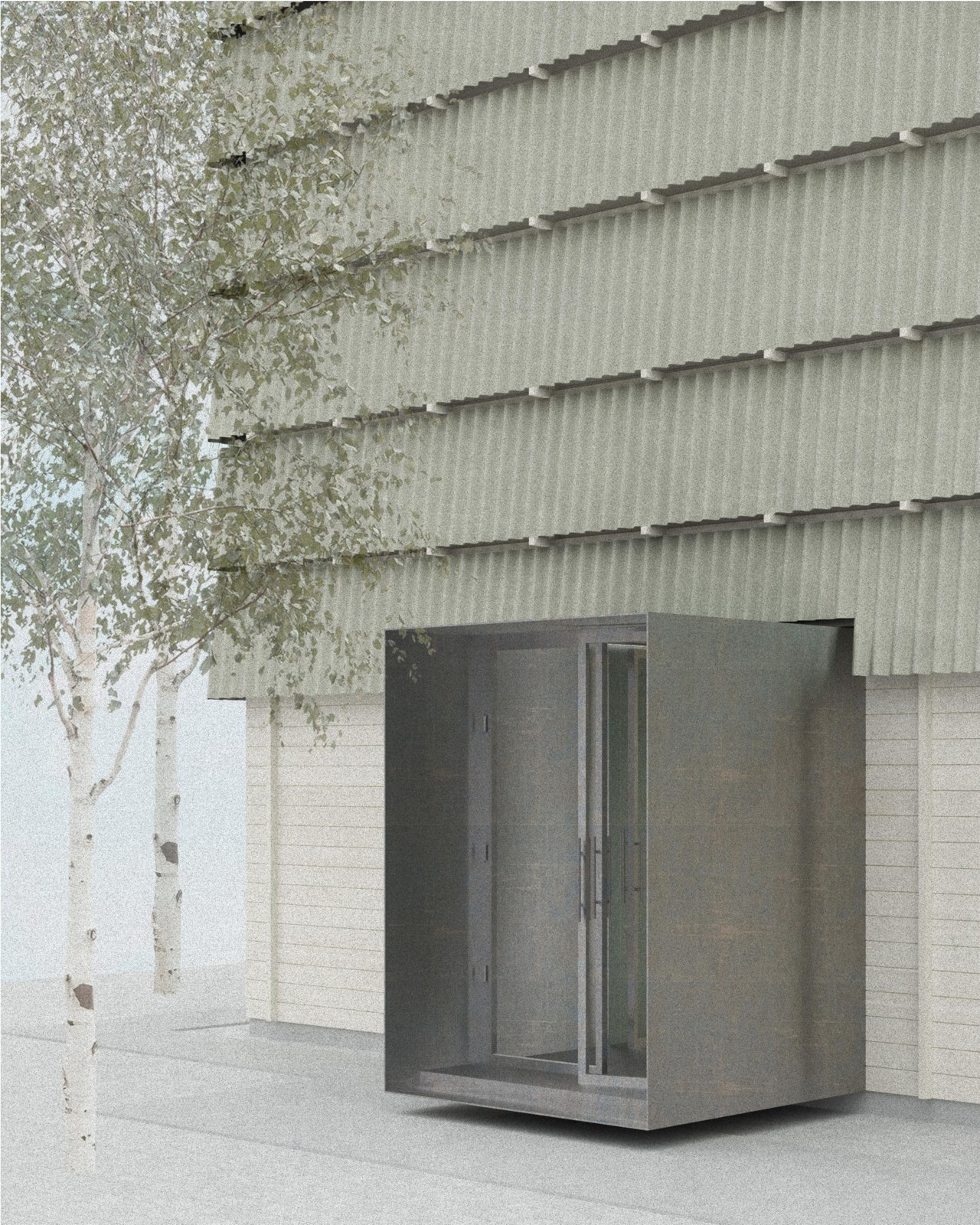 Visualisering / ankomst museum