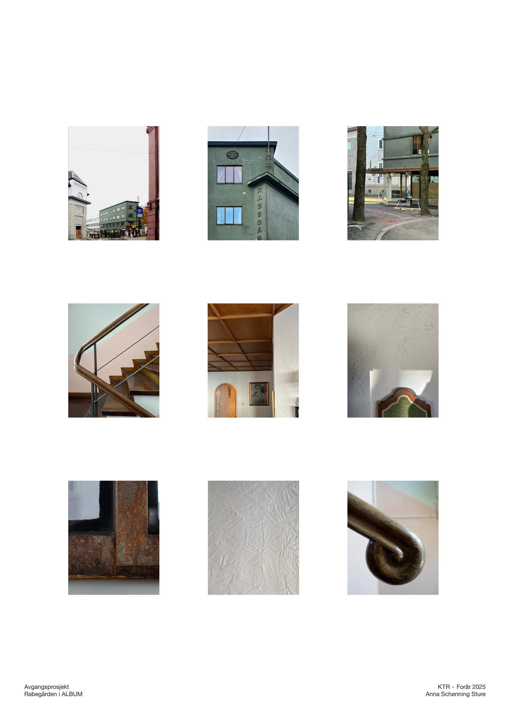 Album / rabegården
