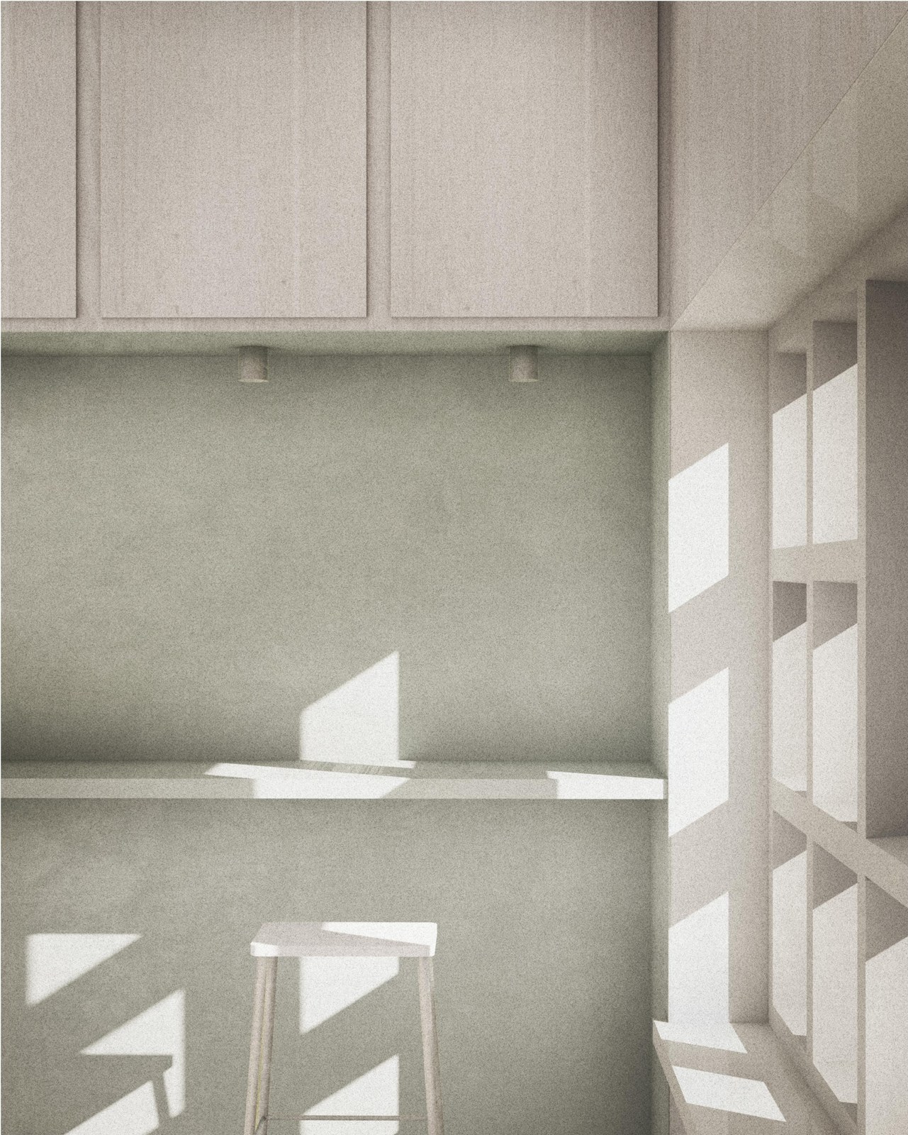 Visualisering / lesesal