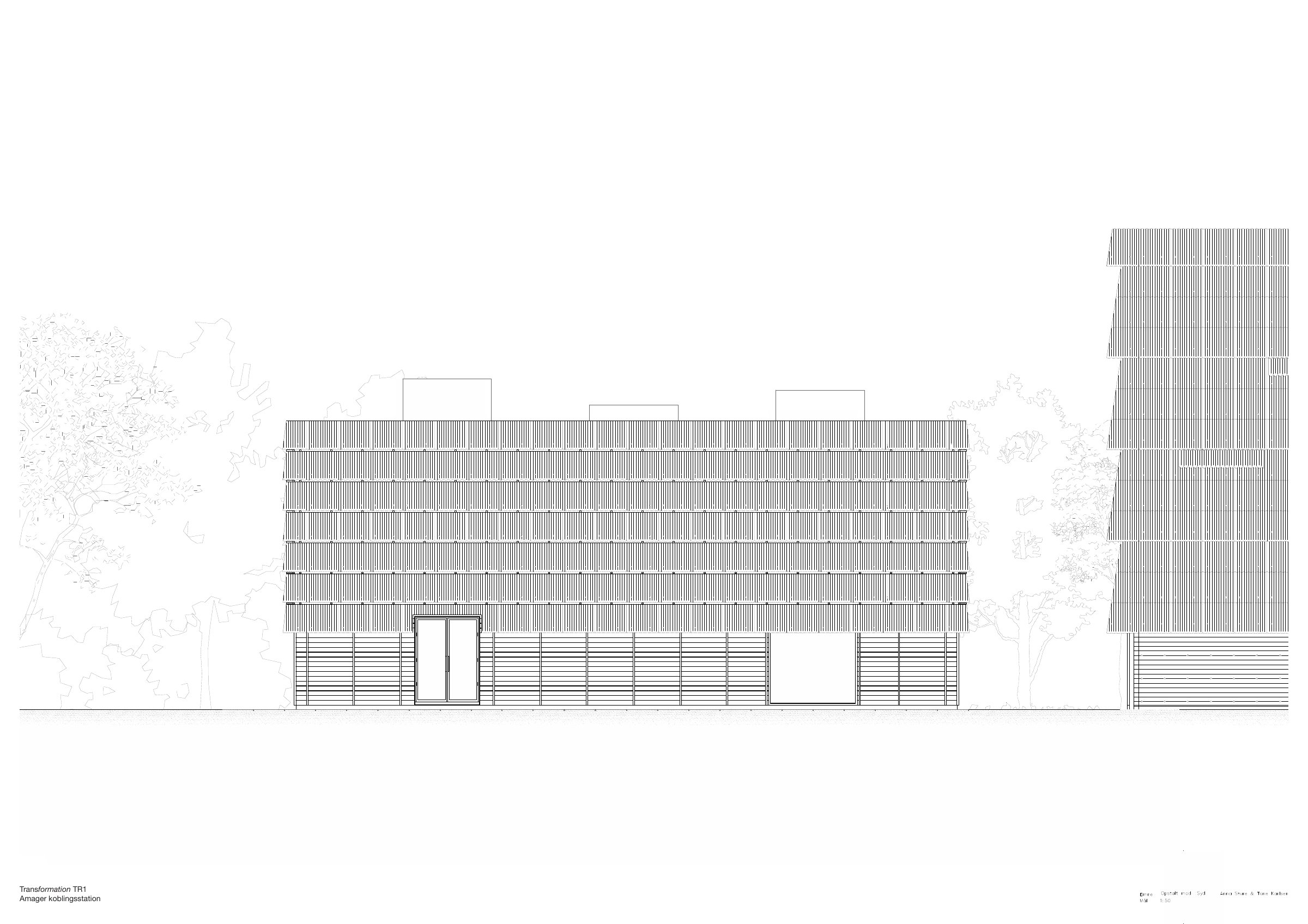 Oppriss / gavl